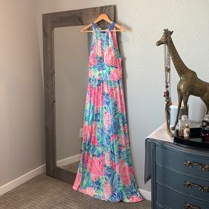 EUC Martina Maxi Dress Size Large